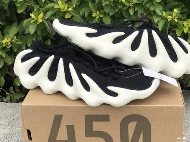 Black Adidas 450 Yeezy H68049 Cloud 0822